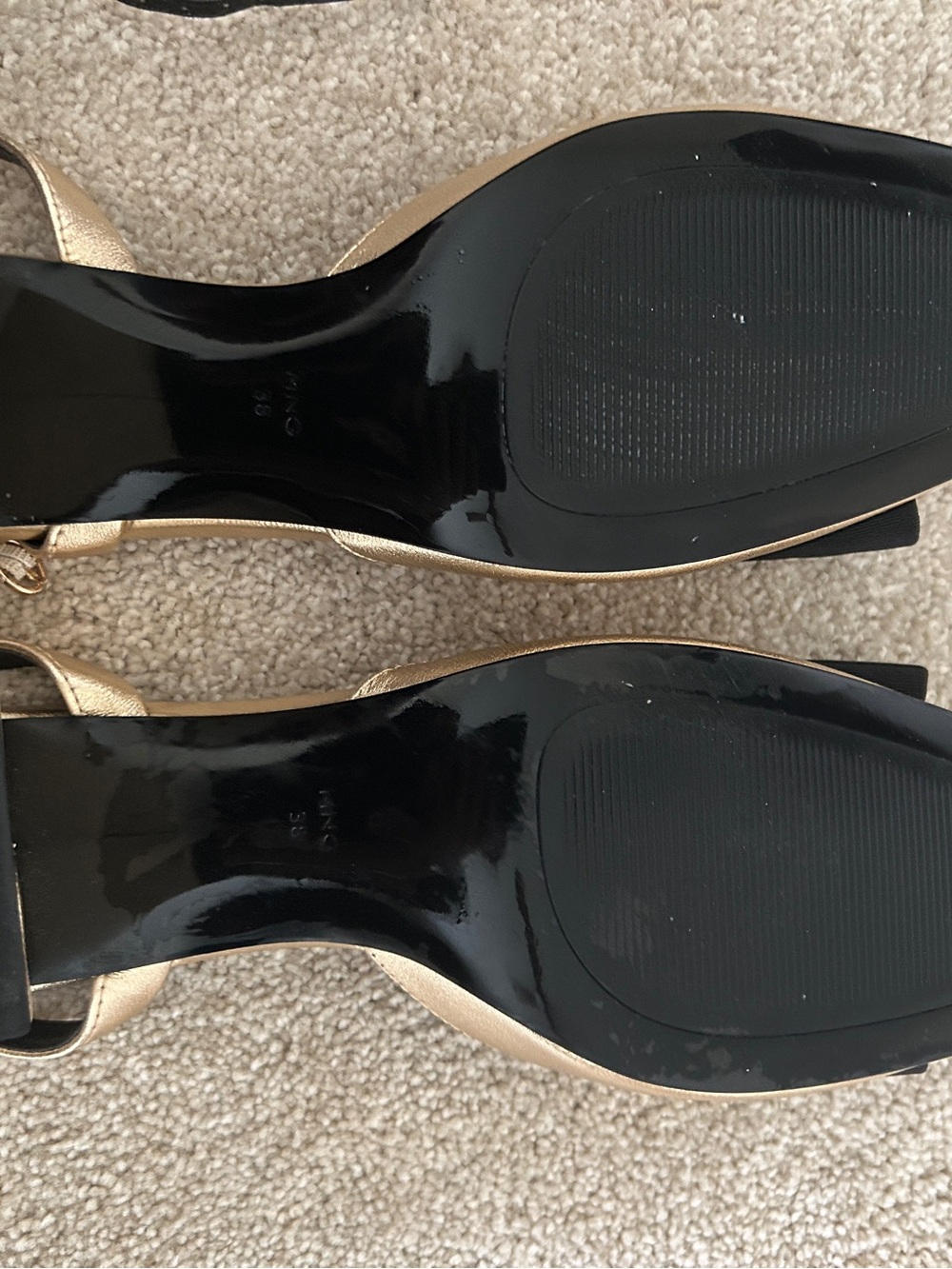 Mango Slingbacks. - Picture 6 of 10